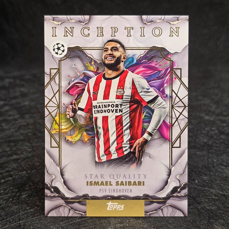 Topps Inception 2026 - Star Quality - Ismael Saibari, PSV Eindhoven #79