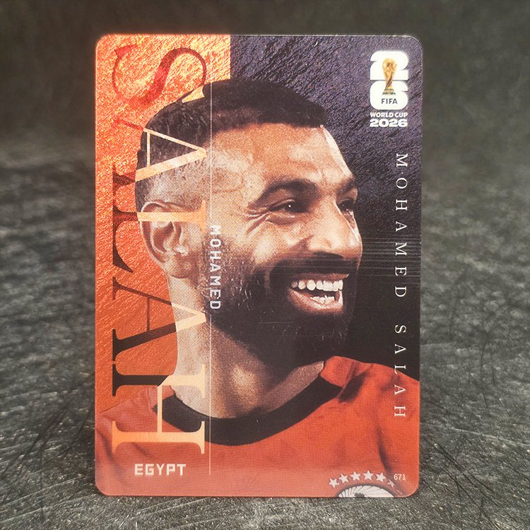 Panini X Kayou FIFA World Cup 2026 - Legend - Mohamed Salah, Egypt #671