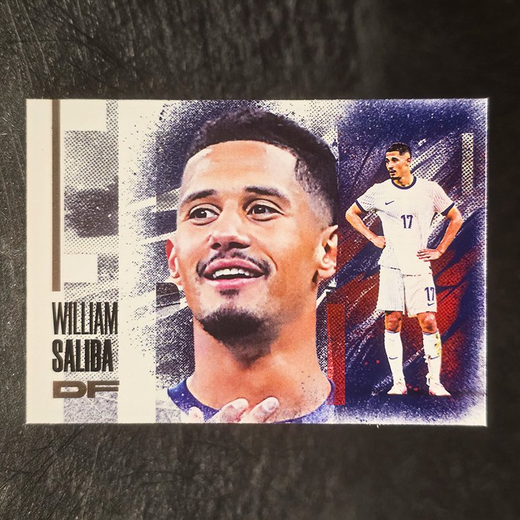 Futera FX 2026 - William Saliba, France #FXL87