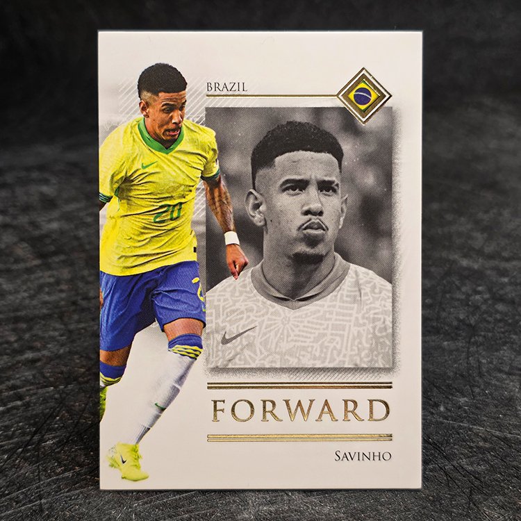Futera Unique 2025 - Forward - Savinho, Brazil #086
