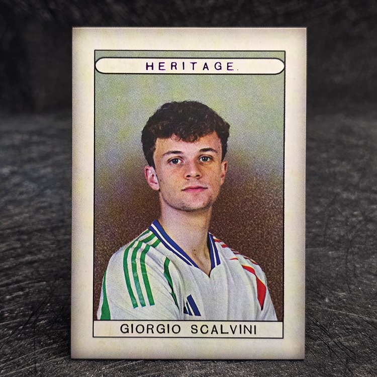 Futera Unique 2024 - Heritage - Giorgio Scalvini, Italy /29 #HG024