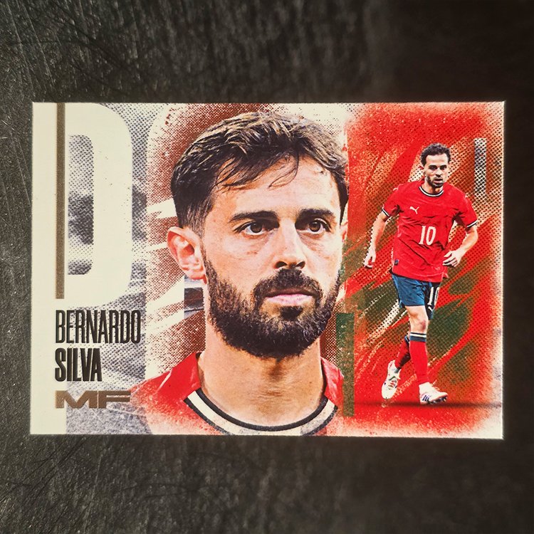 Futera FX 2026 - Bernardo Silva, Portugal #FXL91