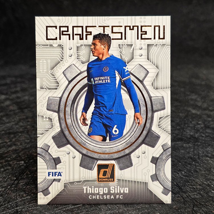 Panini Donruss 2023-24 - Craftsmen - Thiago Silva, Chelsea #15