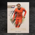 Futera Unique 2024 - Midfielder - Xavi Simons, Netherlands #055