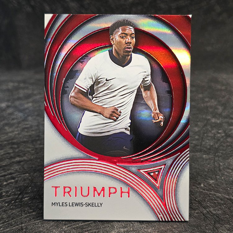 Futera Platinum 2025 - Triumph - Myles Lewis-Skelly /8 #INA23