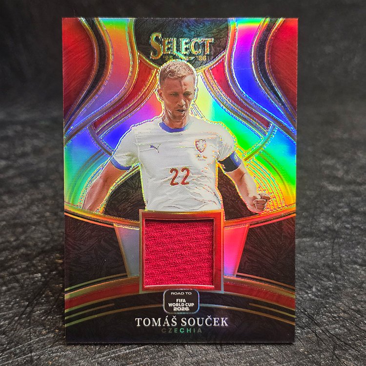 Panini Select Road To Fifa World Cup 2025-26 - Memorabilia - Tomas Soucek, Czechia #SM-TSK