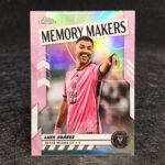 Topps Chrome MLS 2024 - Memory Makers - Luis Suarez, Inter Miami #MM-12
