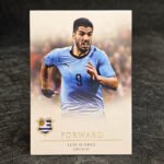 Futera Unique 2021 - Forward - Luis Suarez, Uruguay #089