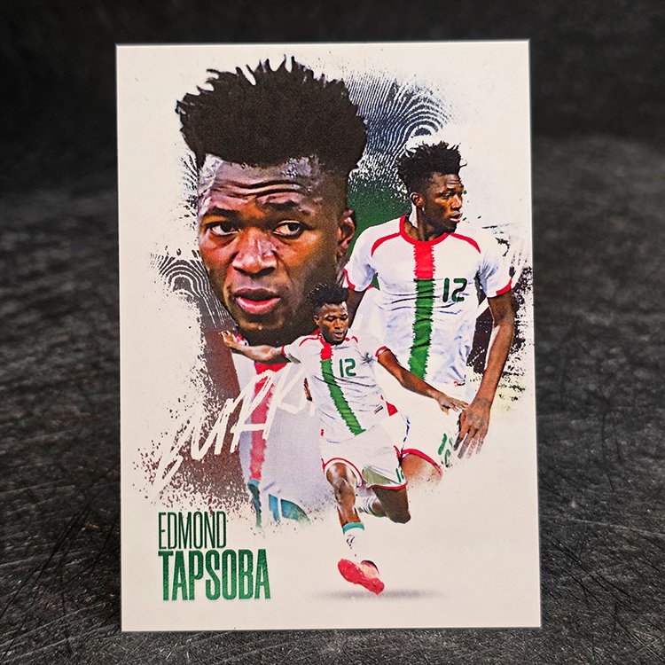 Futera FX Series 2 2025 - Edmond Tapsoba, Burkina Faso /22 #FXB055