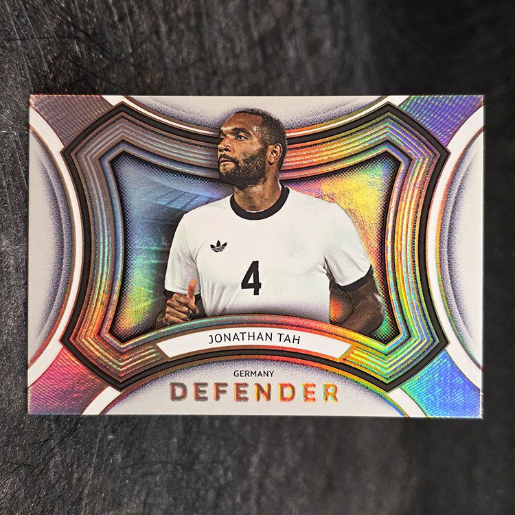 Futera Platinum 2025 - Defender - Jonathan Tah, Germany #PBL23