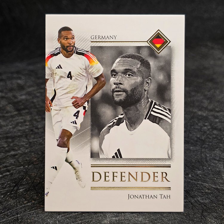 Futera Unique 2025 - Defender - Jonathan Tah, Germany #028