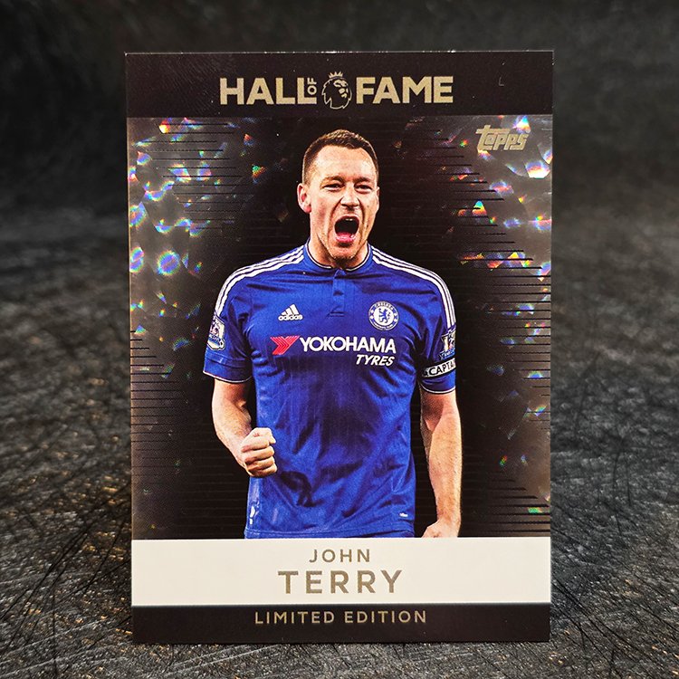 Topps Premier League 2025-26 - Hall Of Fame - John Terry, Chelsea #HOF8