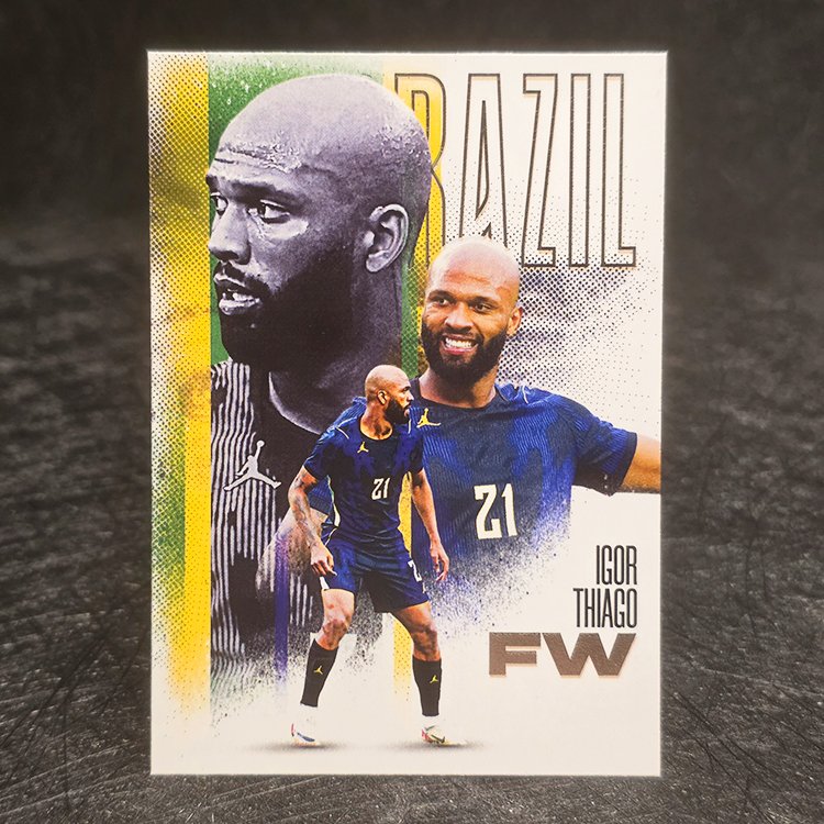 Futera FX 2026 - Igor Thiago, Brazil #FXB153