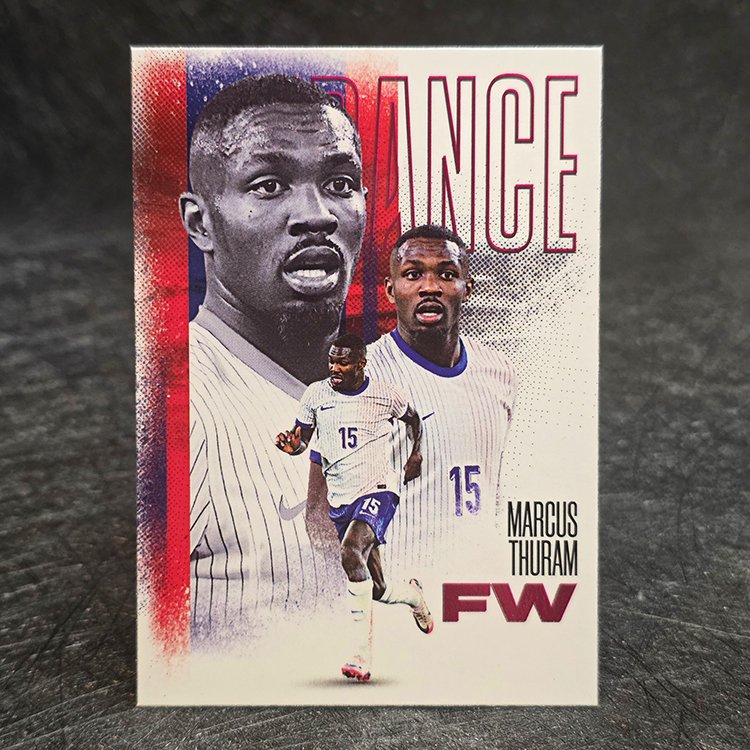 Futera FX 2026 - Marcus Thuram, France 06/06 #FXB154