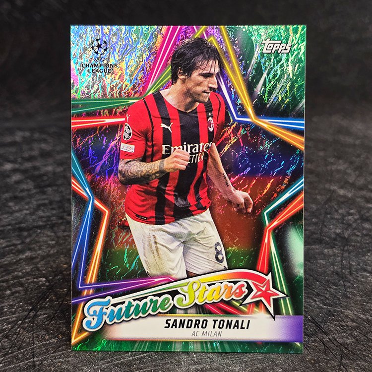 Topps UCL 2022-23 - Future Stars - Sandro Tonali, AC Milan #FS-09