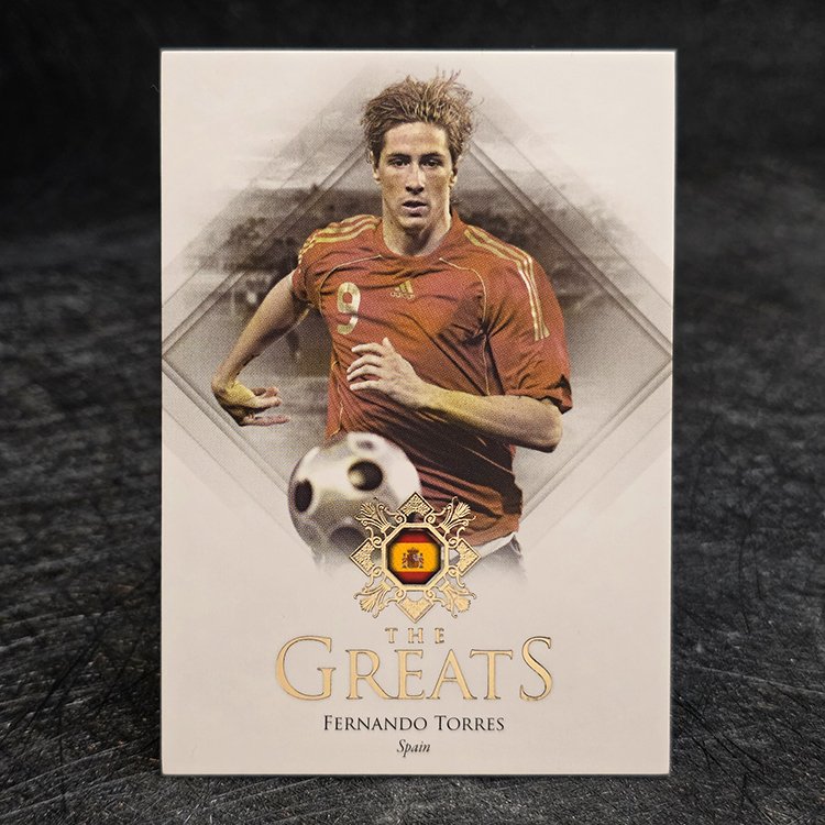 Futera Unique 2024 - Greats - Fernando Torres, Spain #117