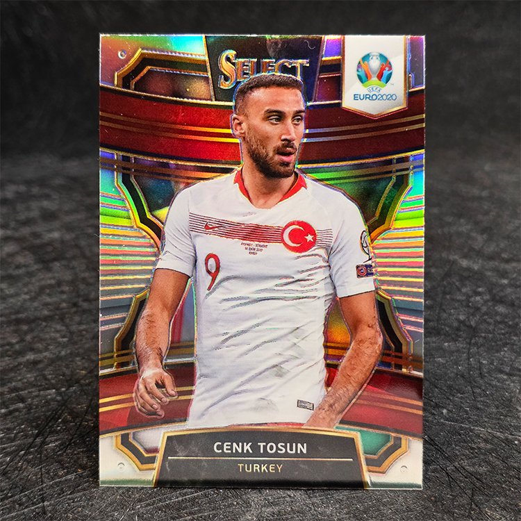 Panini Select UEFA EURO 2020 - Cenk Tosun, Turkiye #66