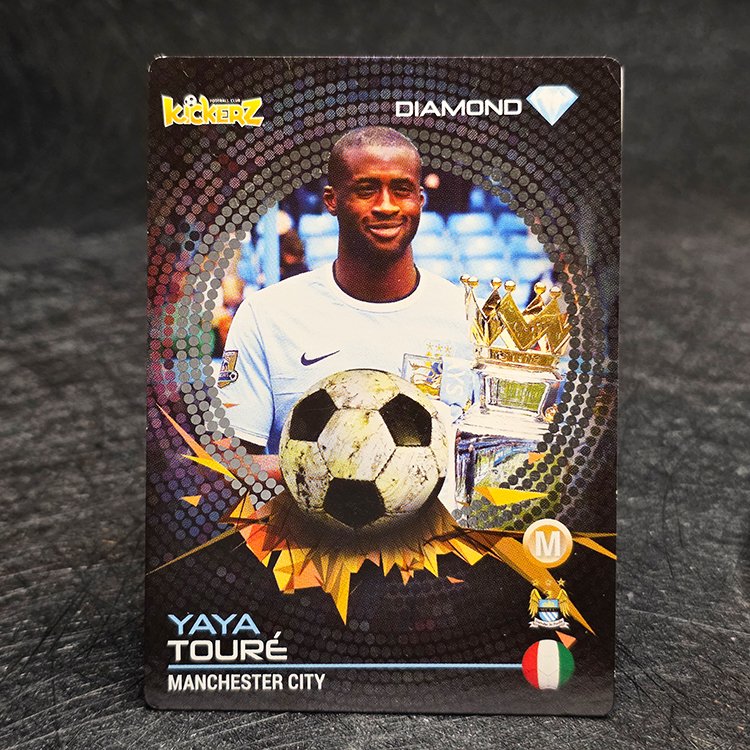 Kickerz 2014-15 - Diamond Promo - Yaya Toure, Manchester City
