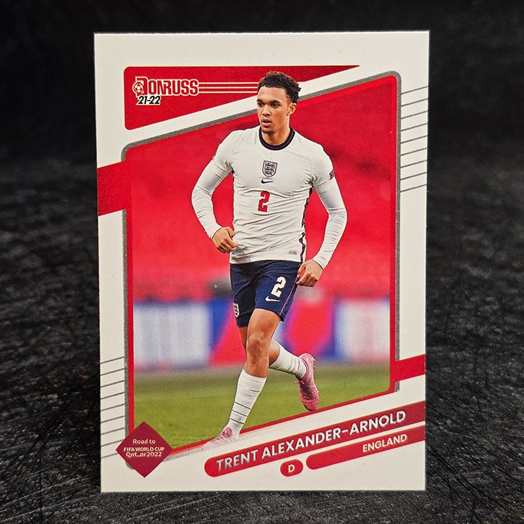 Panini Donruss Road to Qatar 2021-22 - Trent Alexander-Arnold, England #51