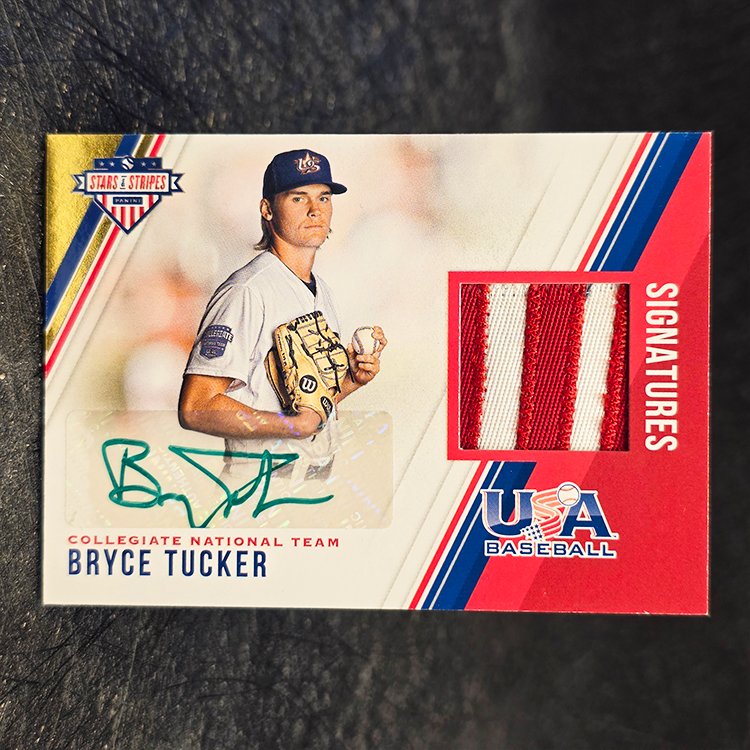 Panini Stars & Stripes 2018 - Signatures - Bryce Tucker, United States /25 #3