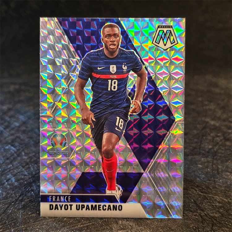 Panini Mosaic UEFA 2020-21 - Mosaic Prizm - Dayot Upamecano, France #113