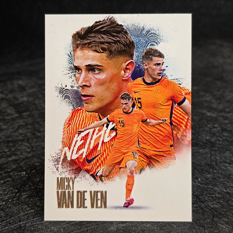 Futera FX 2025 - Micky Van De Ven, Netherlands #FXB059