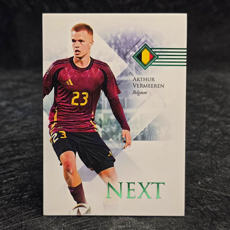 Futera Unique 2024 - Next - Arthur Vermeeren, Belgium /20 #099