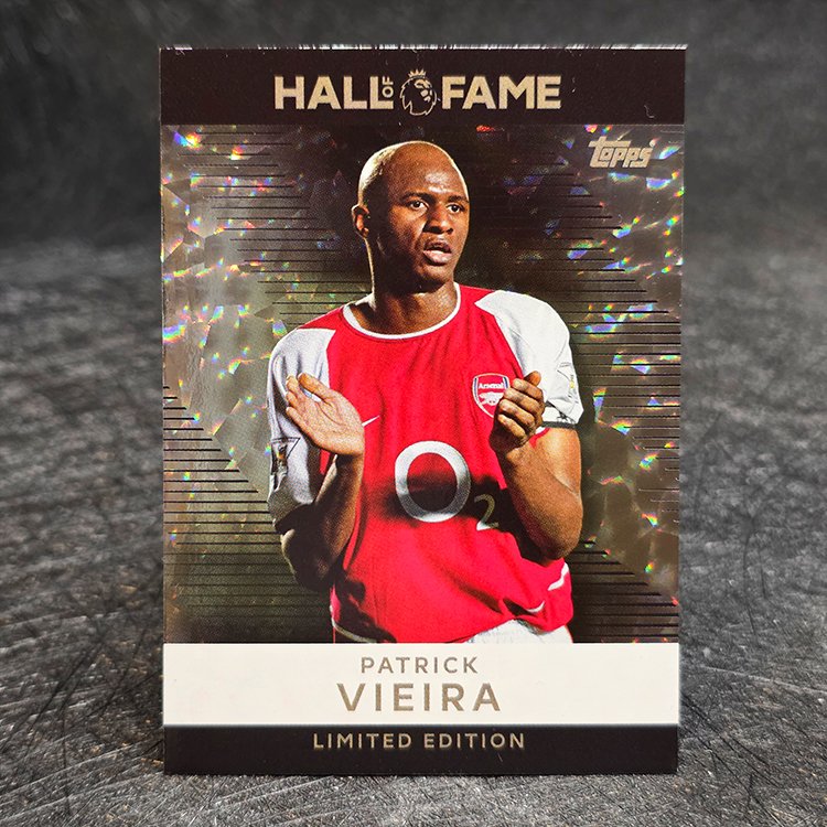 Topps Premier League 2025-26 - Hall Of Fame - Patrick Vieira, Arsenal #HOF7