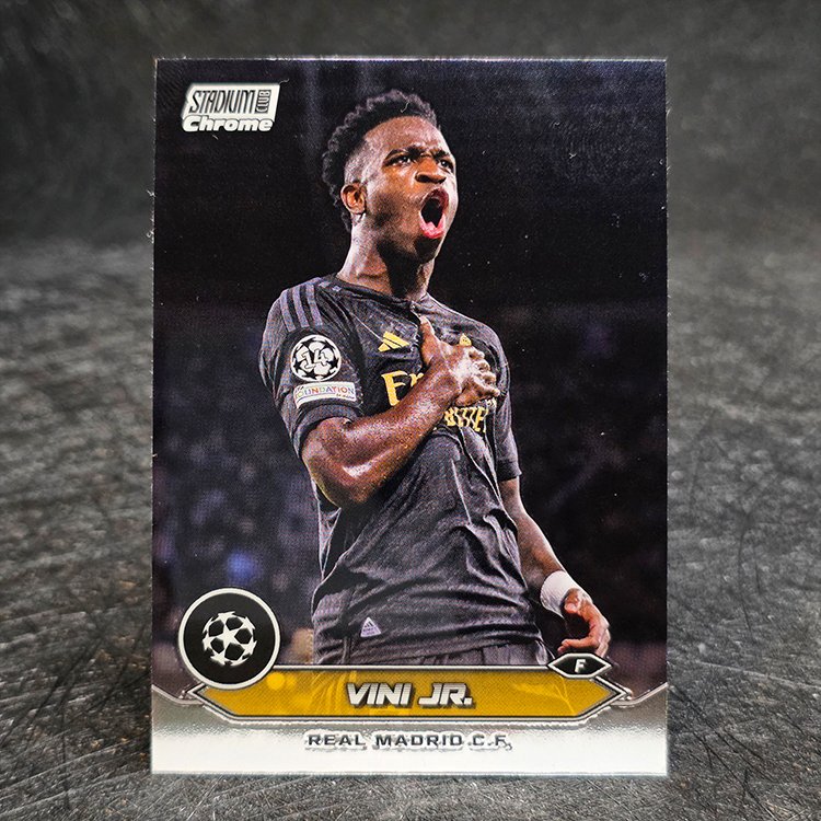 Topps Stadium Club Chrome 2023-24 - Vini JR, Real Madrid #71