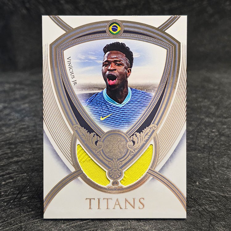 Futera Unique 2024 - Titans - Vinicius JR, Brazil /21 #TT30