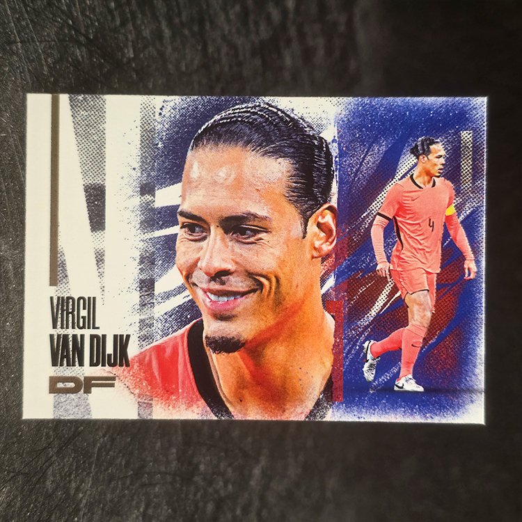 Futera FX 2026 - Virgil Van Dijk, Netherlands #FXL97