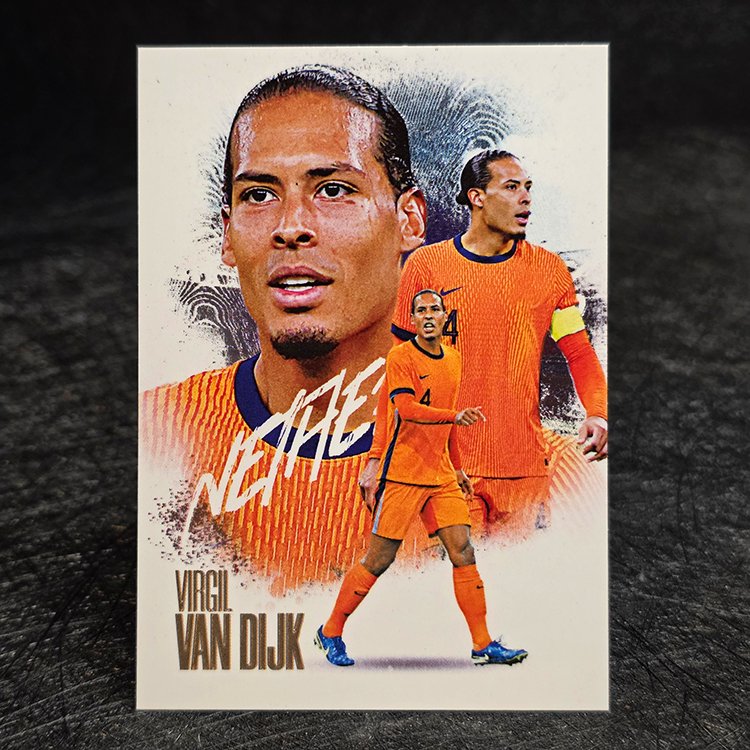 Futera FX 2025 - Virgil Van Dijk, Netherlands #FXB060