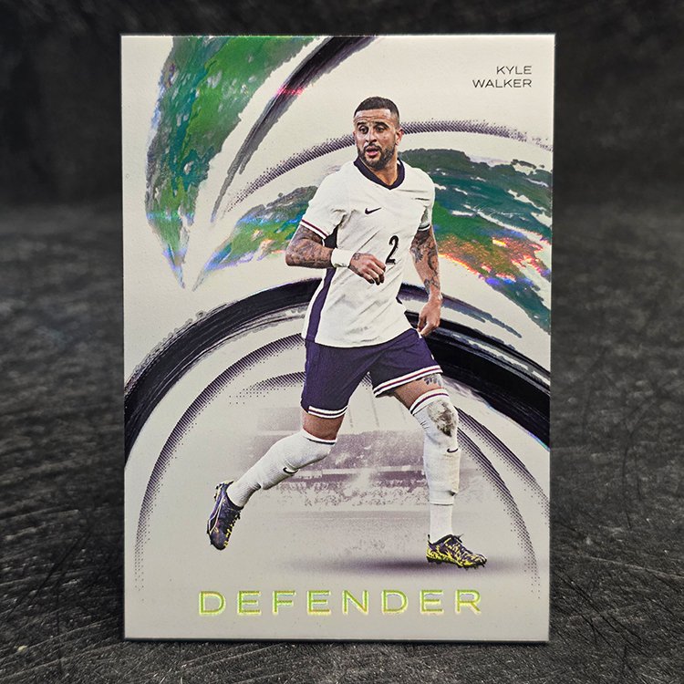 Futera Incredible 2025-26 - Defender - Kyle Walker, England /22 #IB055