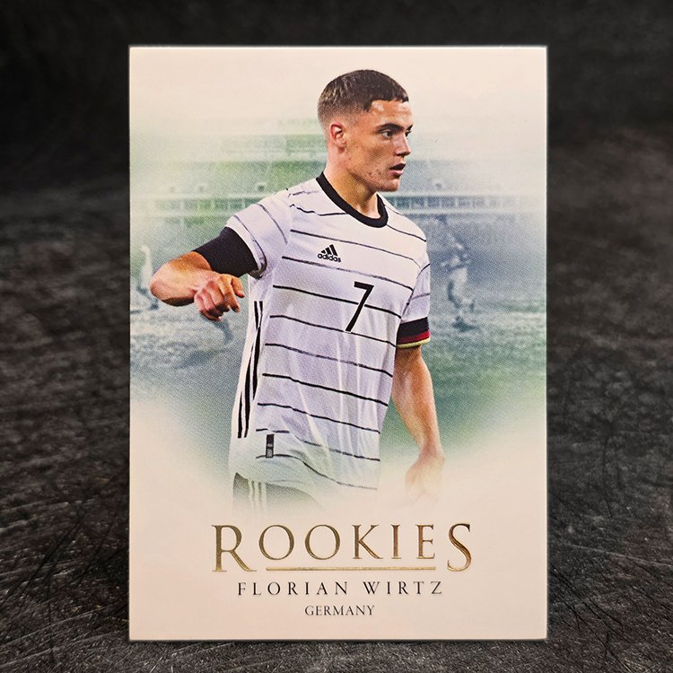 Futera Unique 2021 - Rookies - Florian Wirtz, Germany #099
