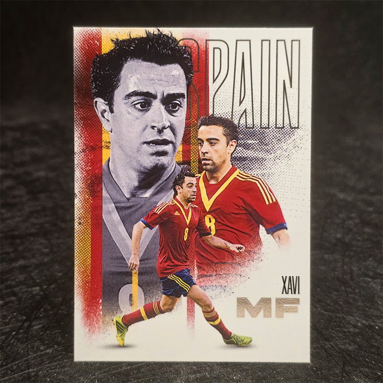 Futera FX 2026 - Xavi, Spain #FXB198