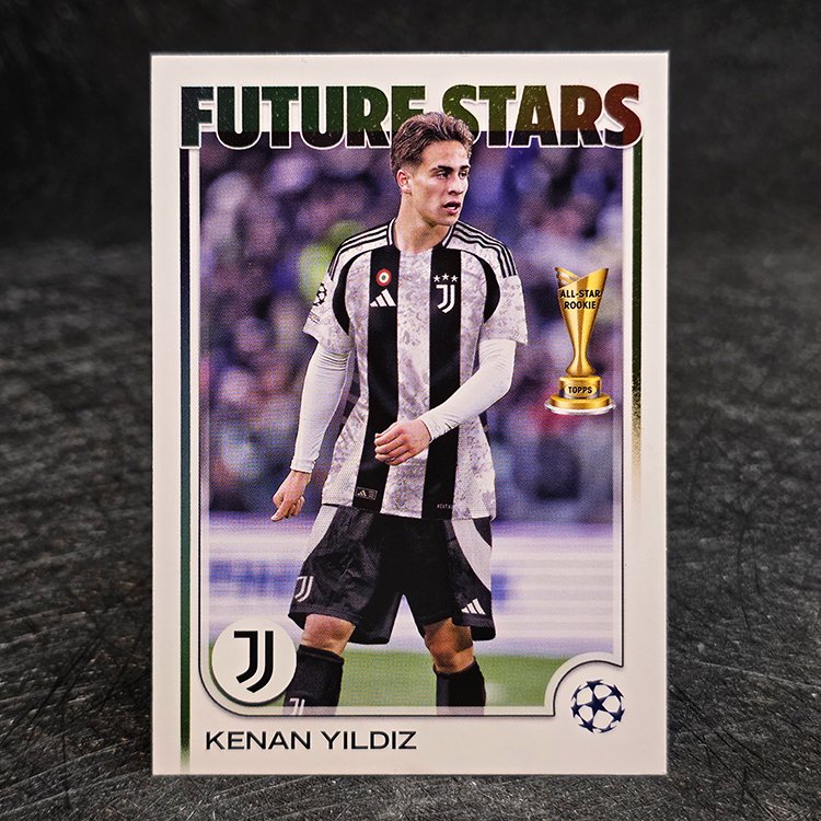 Topps UCC 2024-25 - Future Stars - Kenan Yildiz, Juventus #59