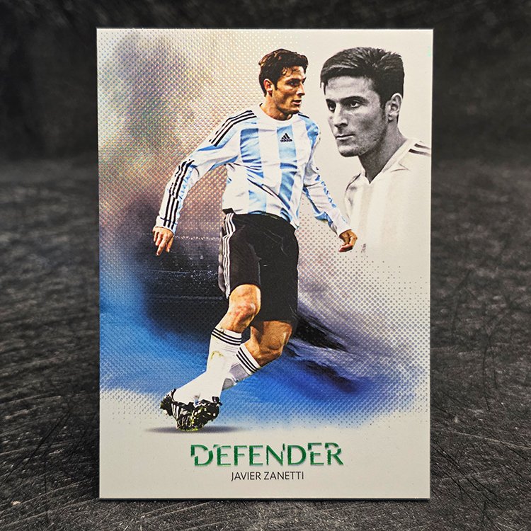 Futera Unbreakable 2025-26 - Defender - Javier Zanetti, Argentina /27 #UBB08