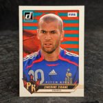 Panini Donruss FIFA 2024-25 - Pitch Kings - Zinedine Zidane, France #25
