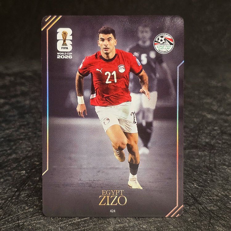 Panini X Kayou FIFA World Cup 2026 - Moment - Zizo, Egypt #424
